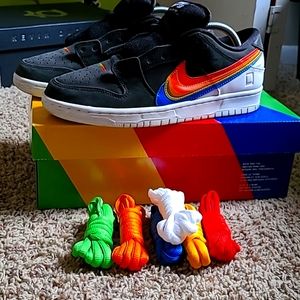 Nike dunk low 'Polaroid'